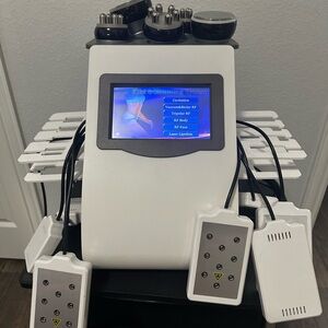 Advanced Body Slimming System - White